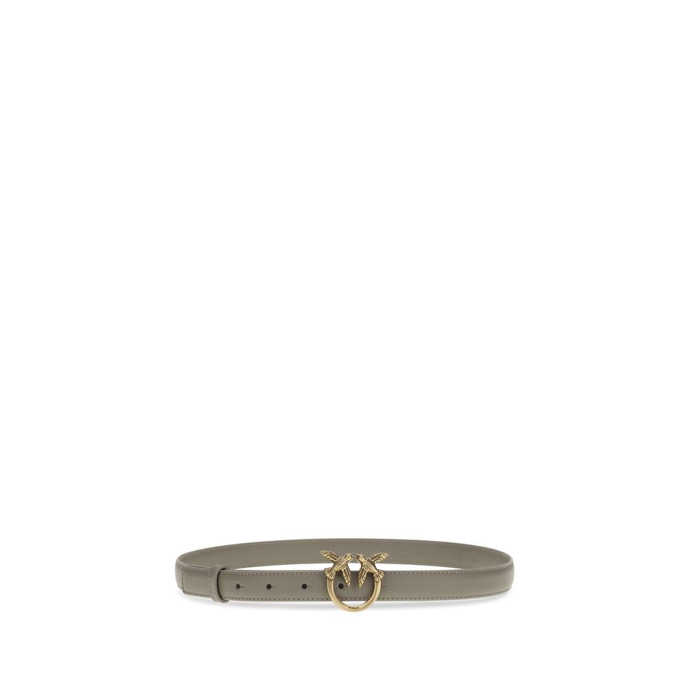 Gray Calf Leather Bos Taurus Regular Belt