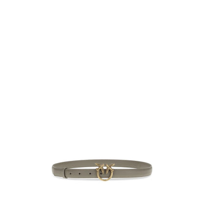 Gray Calf Leather Bos Taurus Regular Belt