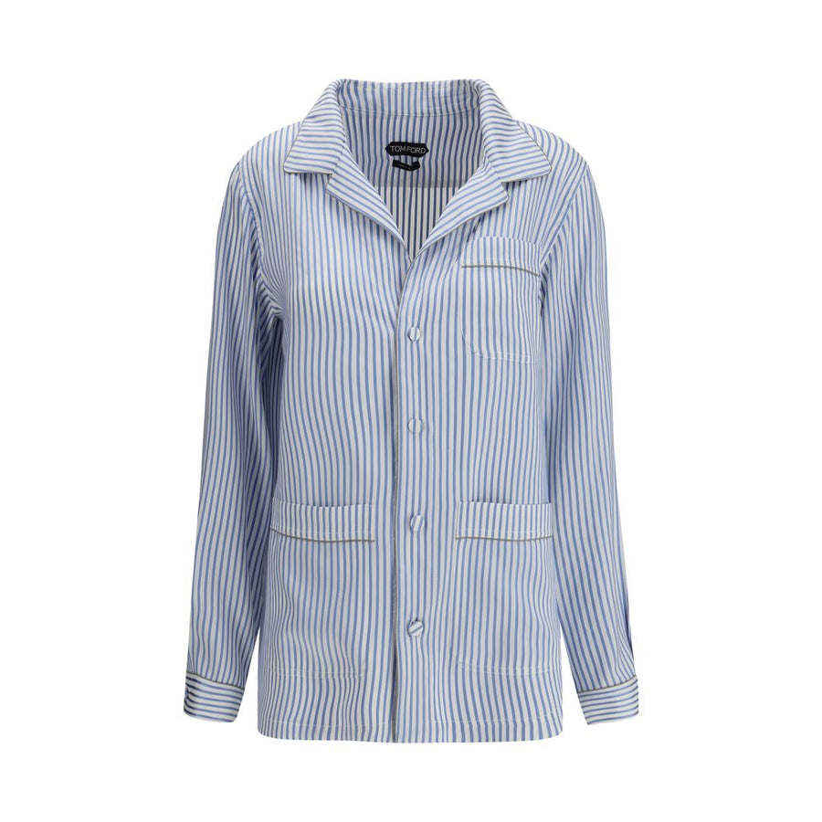 Multicolor Silk Top Sleepwear