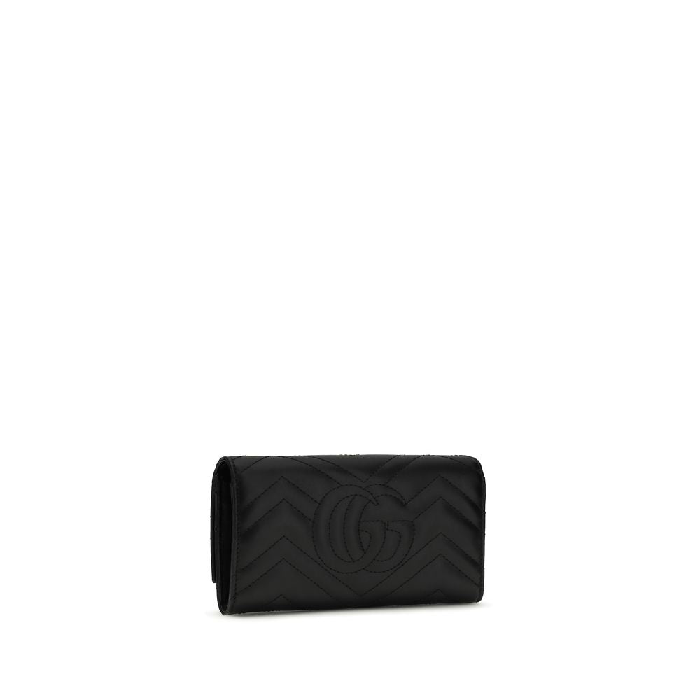 Black Calf Leather Bos Taurus Wallet