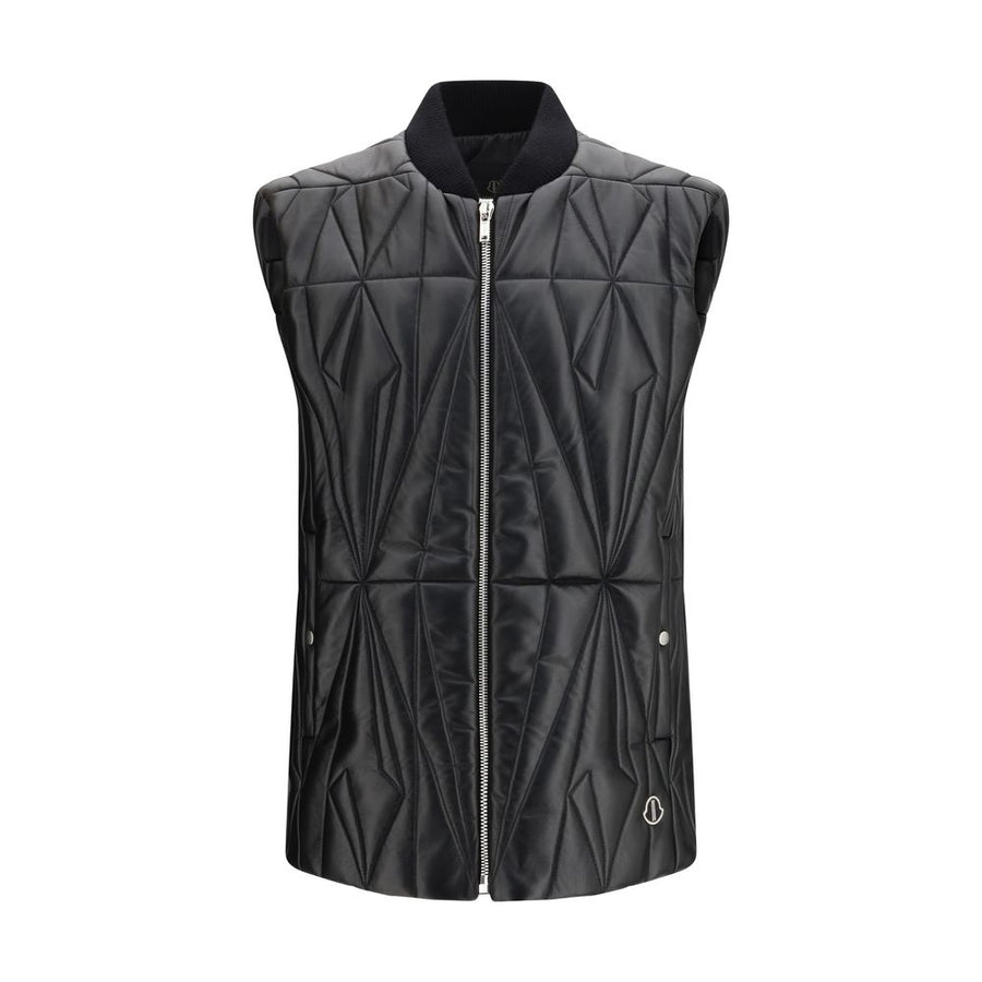 Black Lamb Ovis Aries Aries Sleeveless Jacket