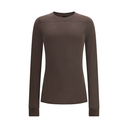 Brown Cotton Sportswear