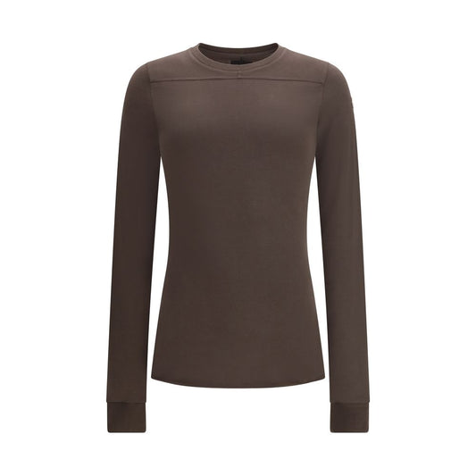 Brown Cotton Sportswear