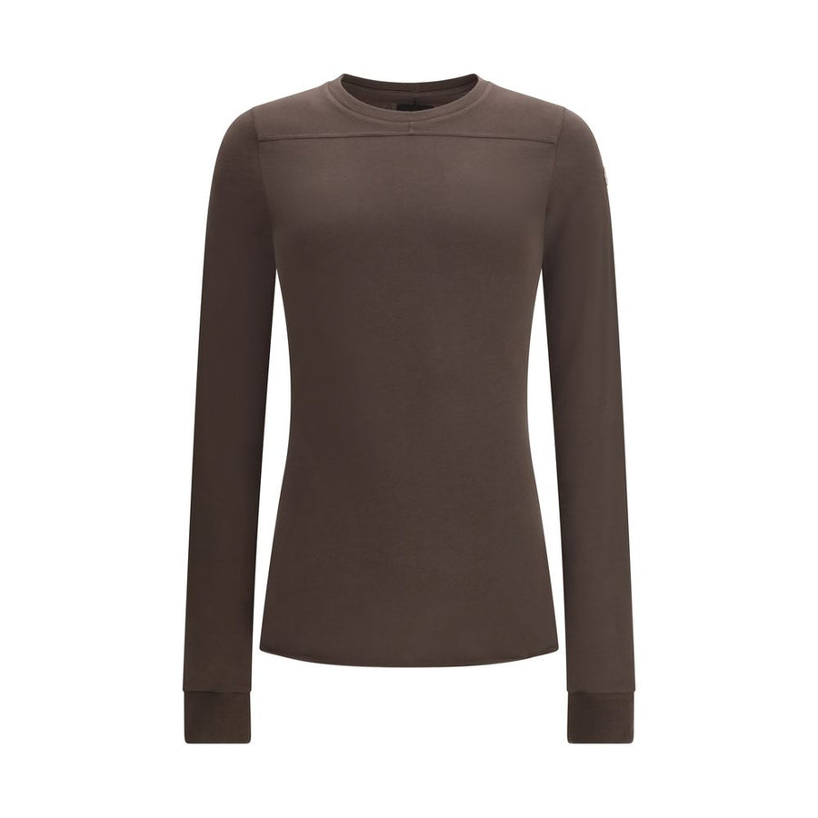 Brown Cotton Sportswear