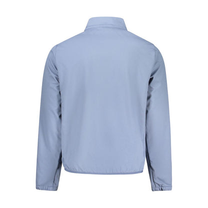 Azzurro Polyester Men's Jacket
