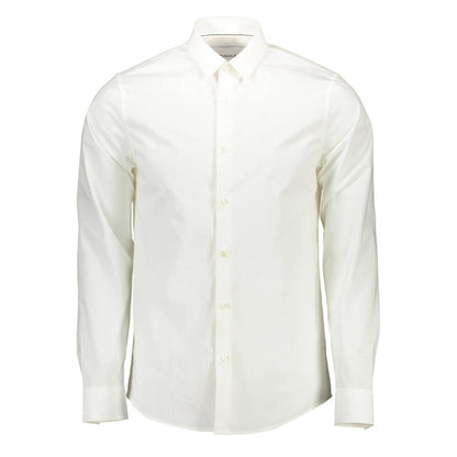 Bianco Cotton Men Shirt