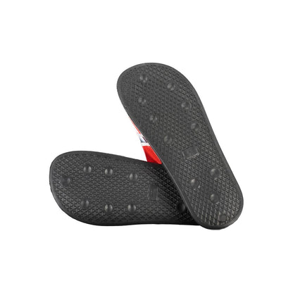 Black Plastic Men's Slipper