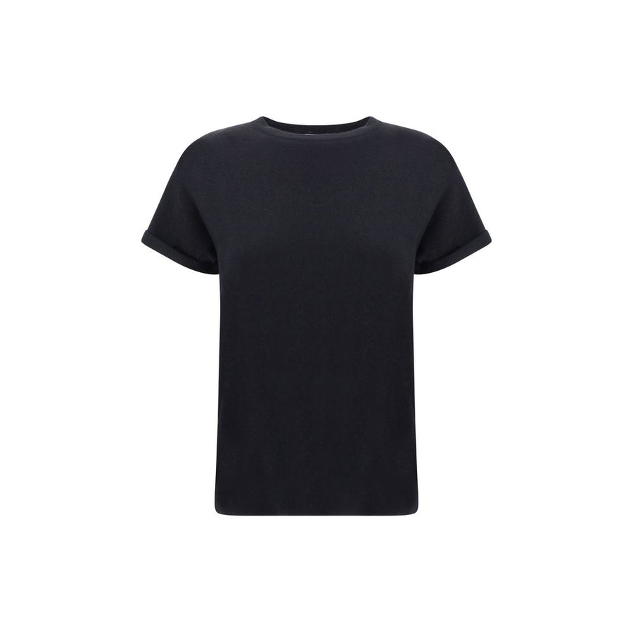 Black Nylon T-Shirt