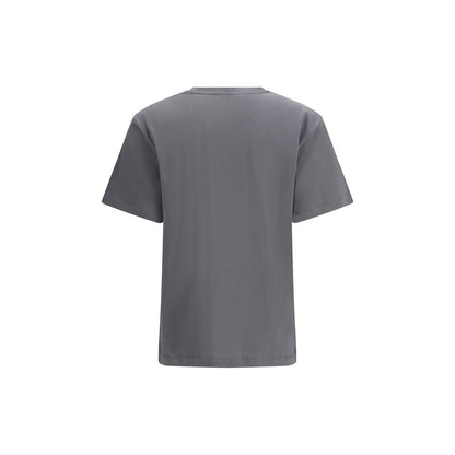 Gray Cotton T-Shirt
