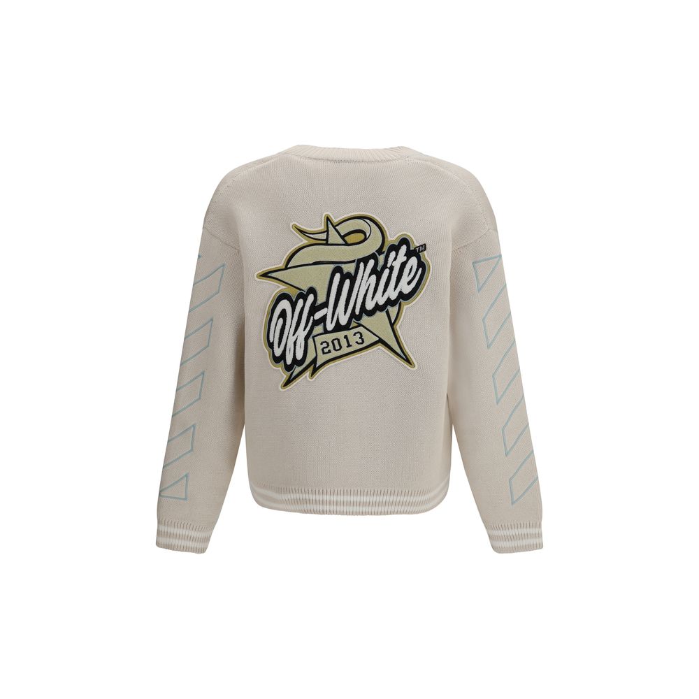 Beige Cotton Cardigan