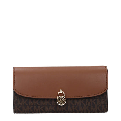 Brown Fabric Wallet