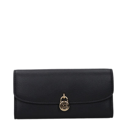 Black Leather Wallet
