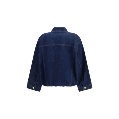 Blue Cotton Denim Jacket