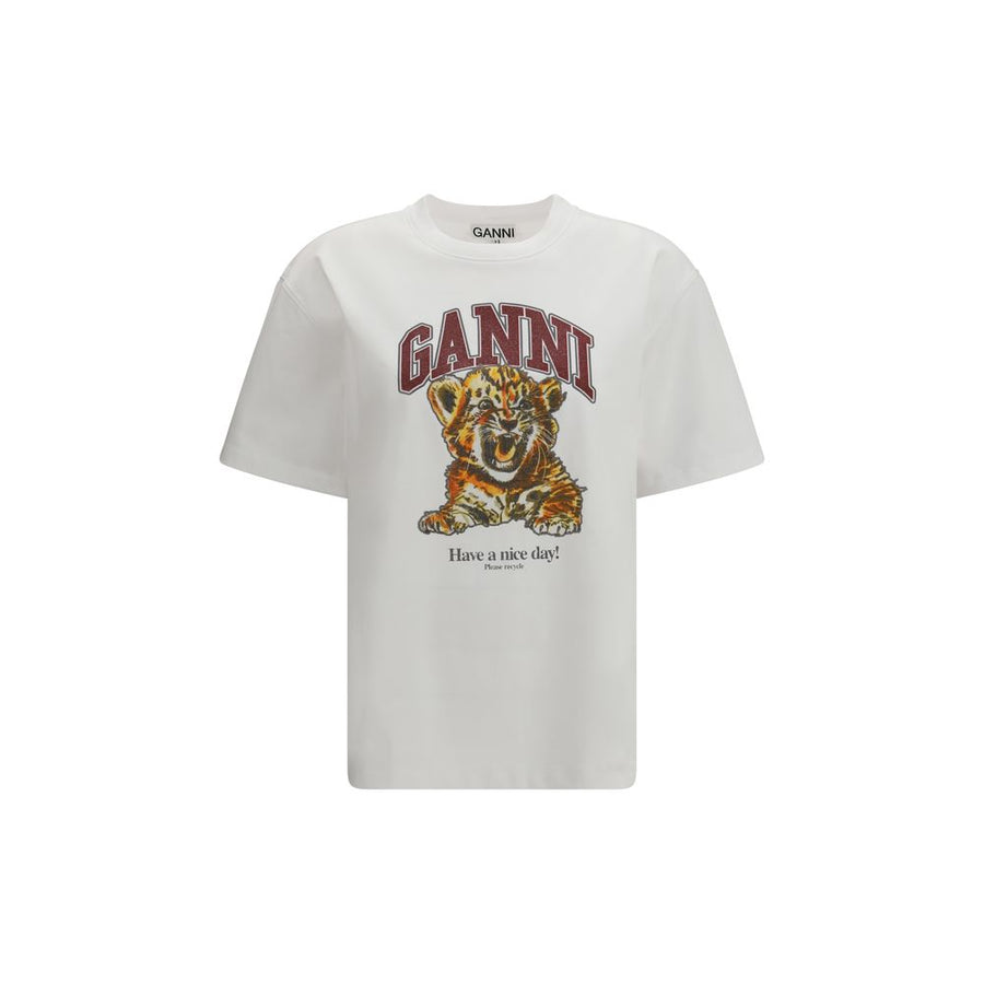 White Cotton T-Shirt