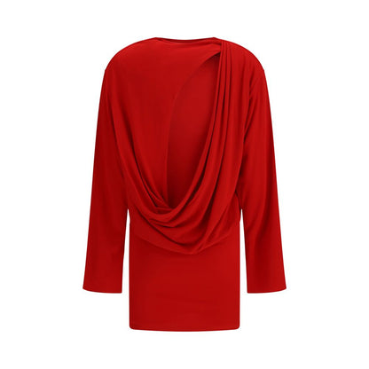 Multicolor Viscose Cocktail Dress