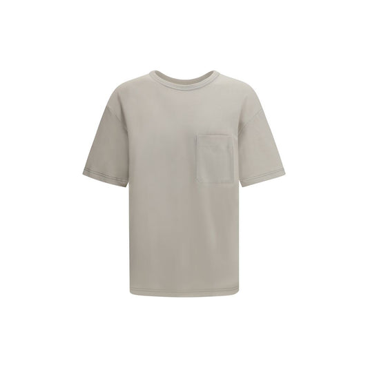 Beige Cotton T-Shirt