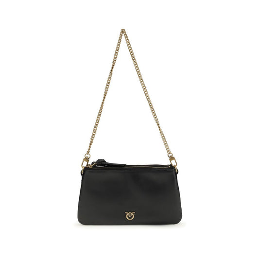Black Calf Leather Bos Taurus Shoulder Bag