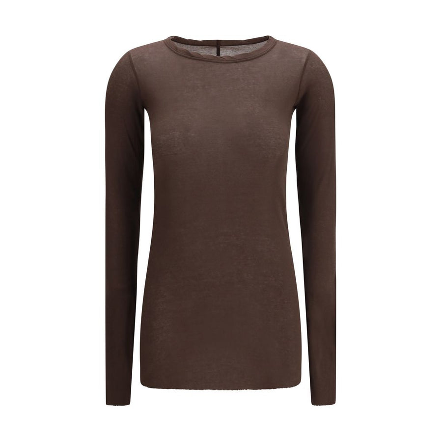 Brown Cotton Sportswear