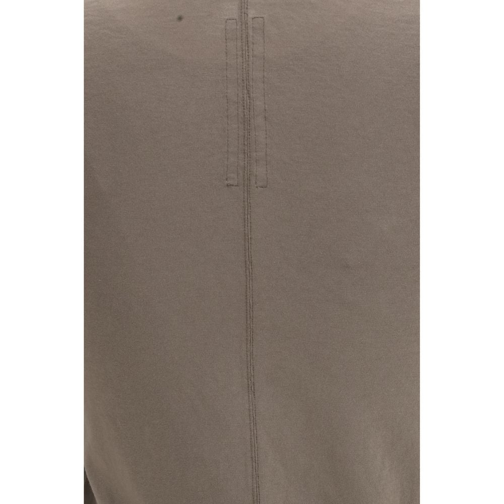 Brown Cotton T-Shirt