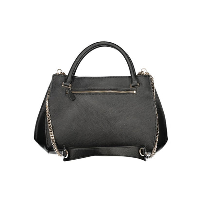 Black Polyethylene Handbag