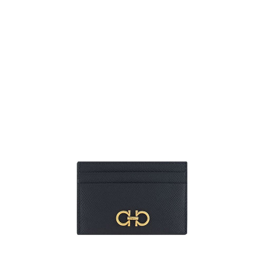 Black Calf Leather Bos Taurus Wallet