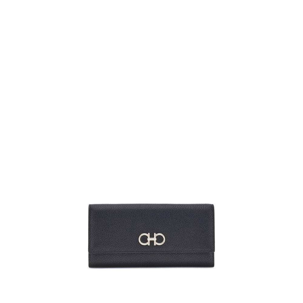 Black Calf Leather Bos Taurus Wallet