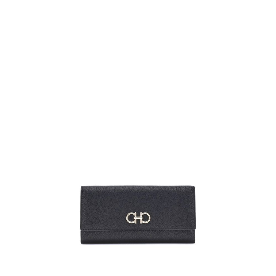 Black Calf Leather Bos Taurus Wallet