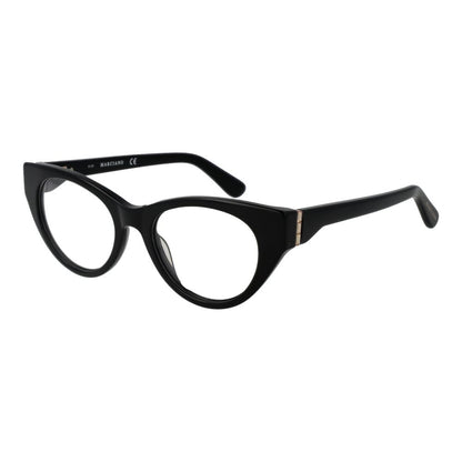 Black Plastic Glasses (Frames)