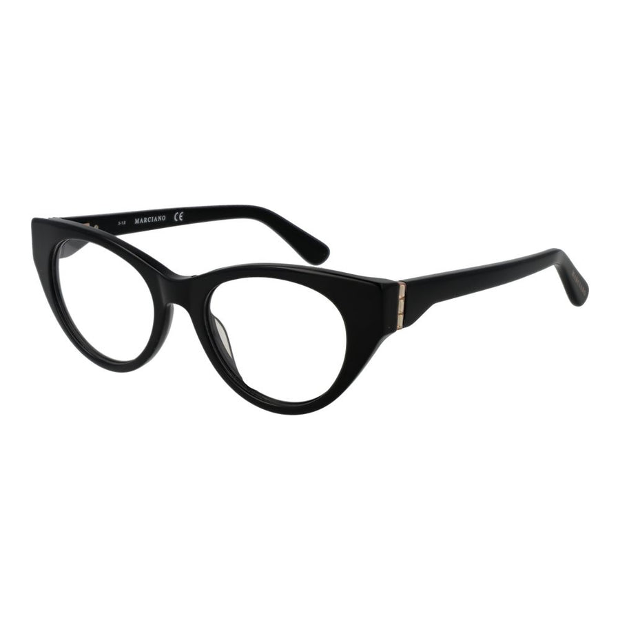 Black Plastic Glasses (Frames)