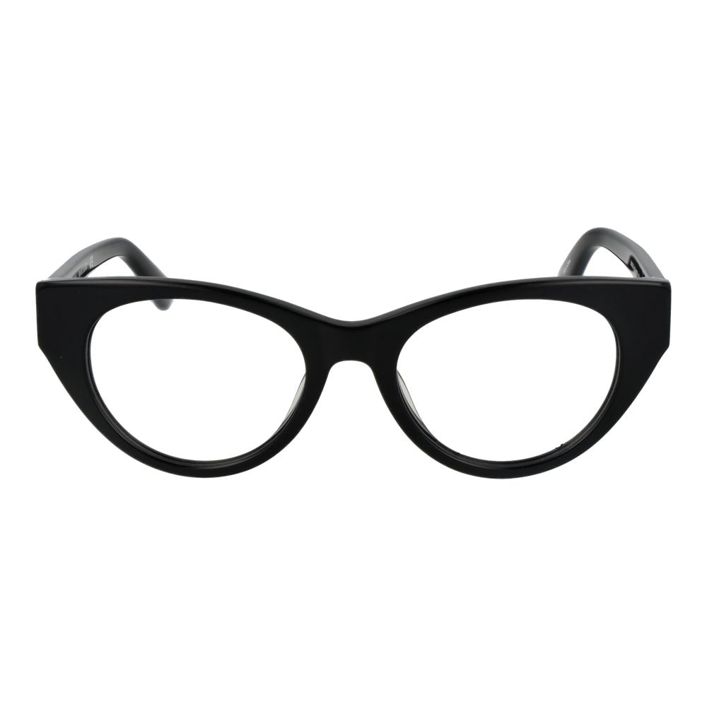 Black Plastic Glasses (Frames)