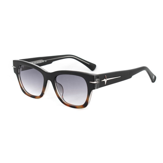 Multicolor Acetate Sunglasses