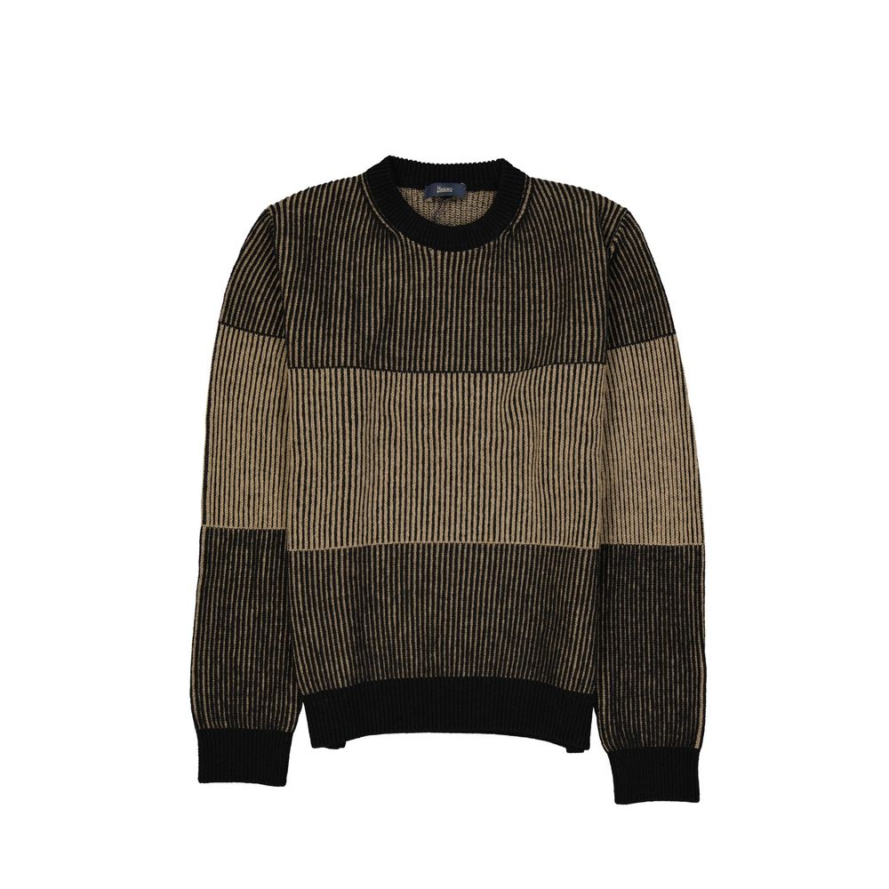 Blue Wool Sweatshirt