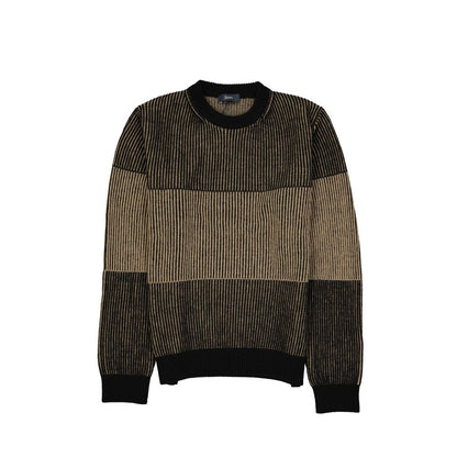 Blue Wool Sweatshirt