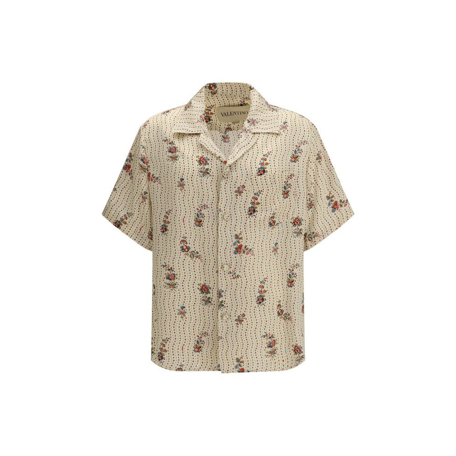 Multicolor Silk Pattern Shirt
