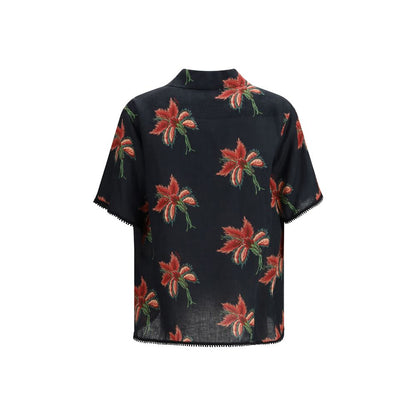 Black Linen Shirt