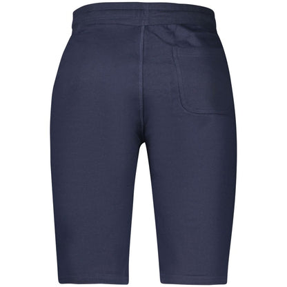Blu Cotton Men Sweatpant