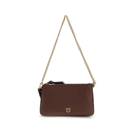 Brown Calf Leather Bos Taurus Shoulder Bag