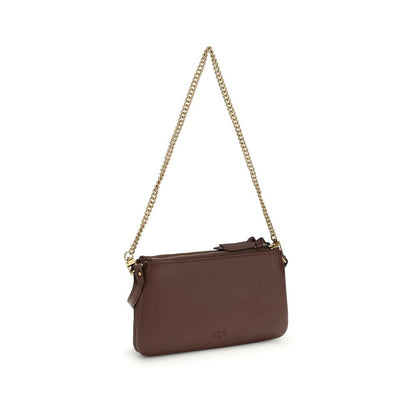 Brown Calf Leather Bos Taurus Shoulder Bag