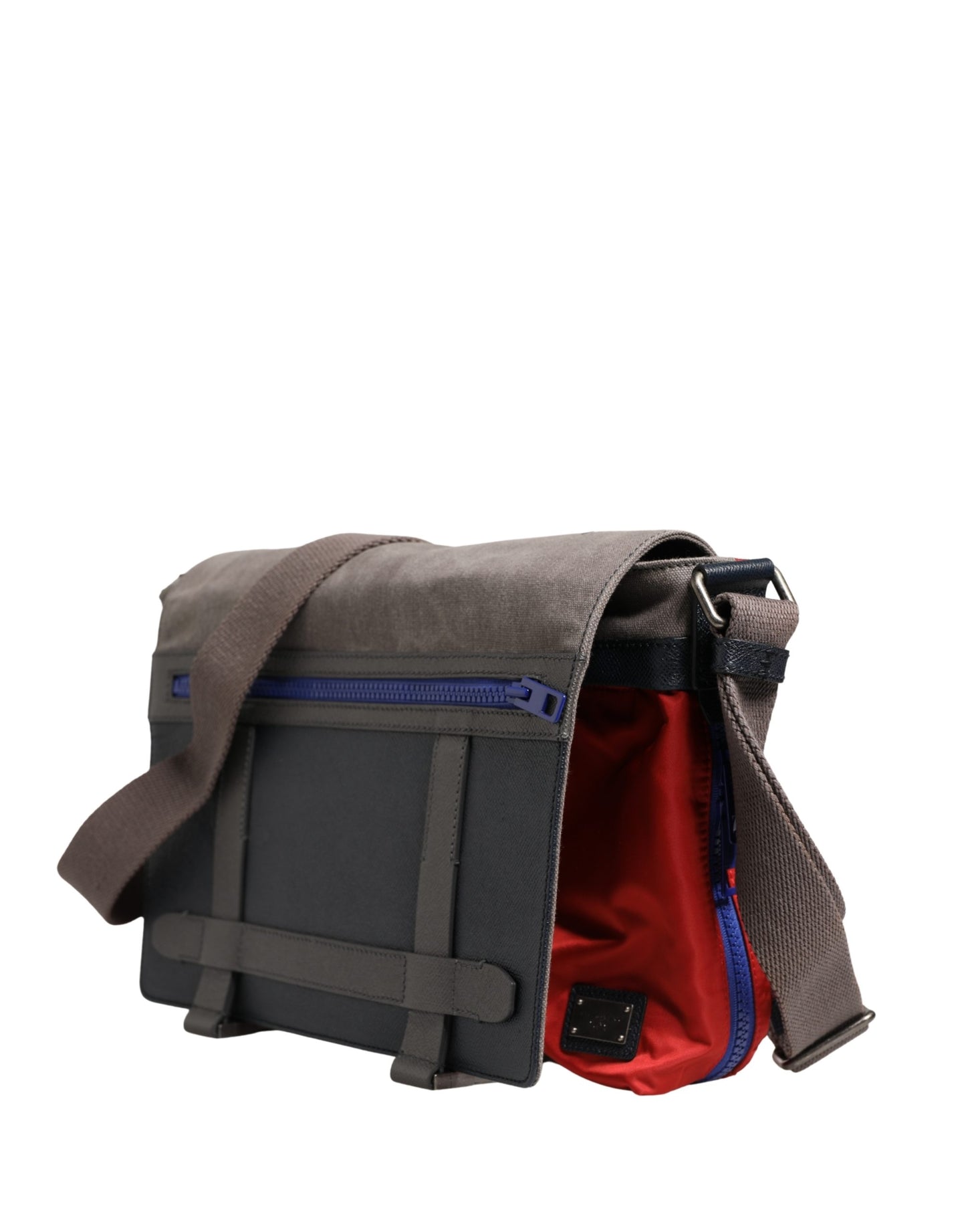 Men Multicolor Nylon Canvas Etna Messenger Borse Bag