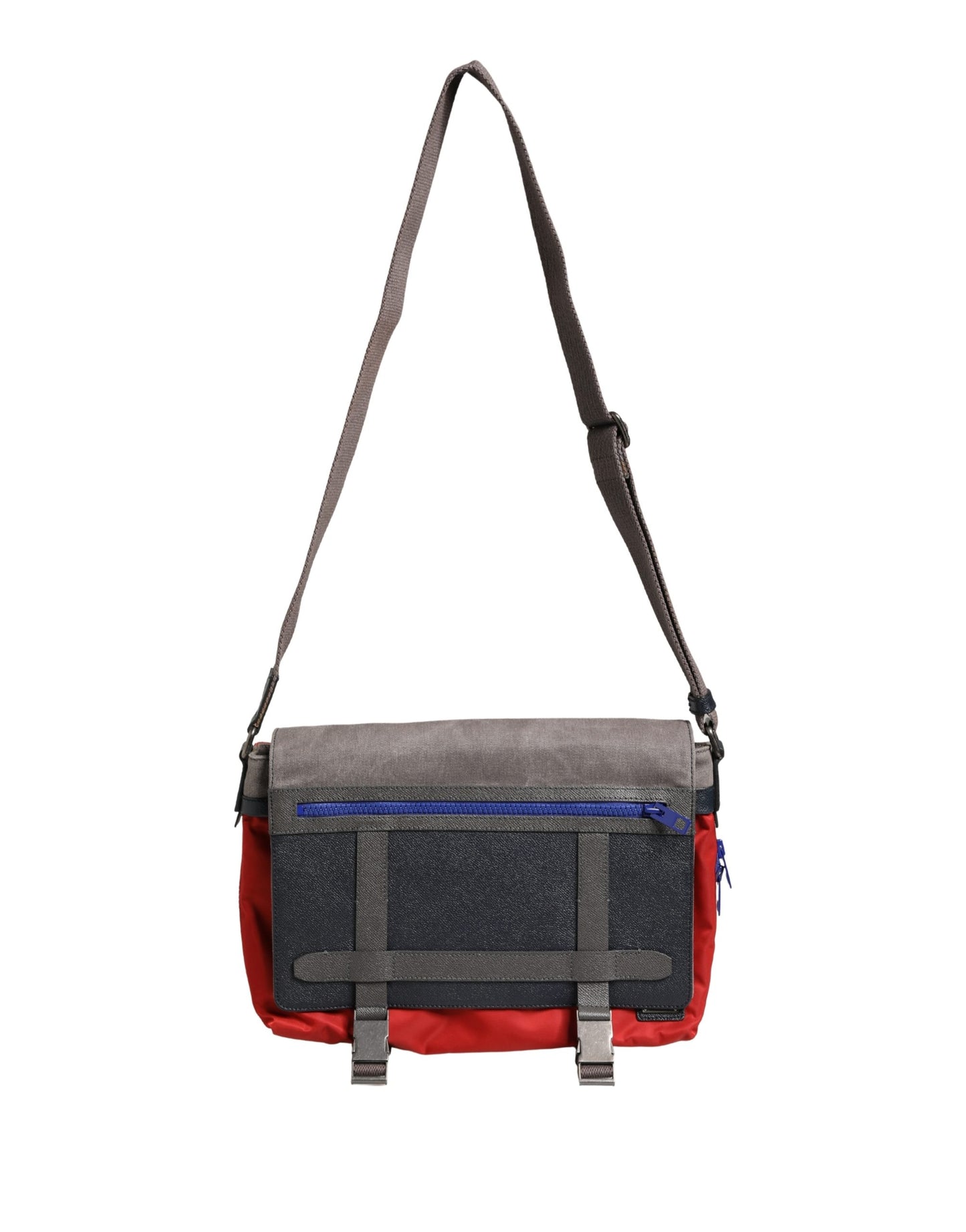 Men Multicolor Nylon Canvas Etna Messenger Borse Bag