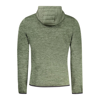 Verde Polyester Men's Jacket