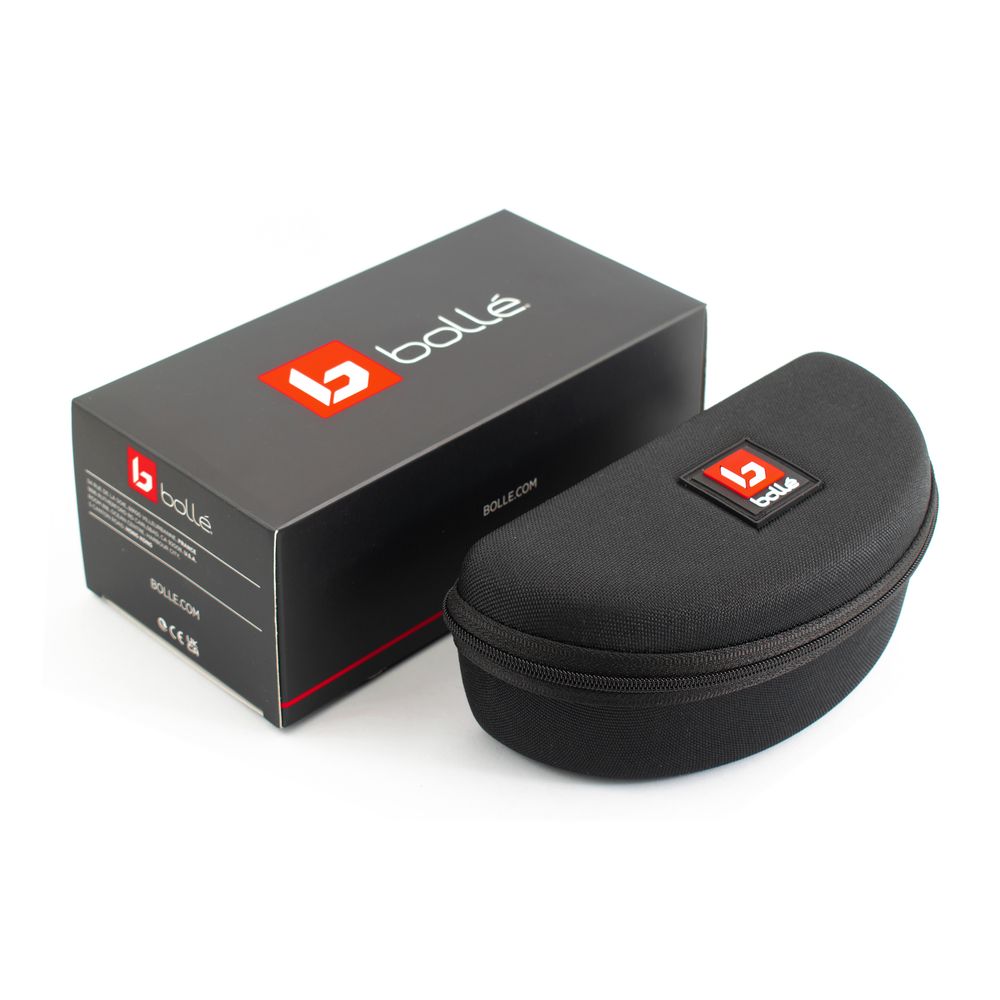 Black Nylon Sunglasses