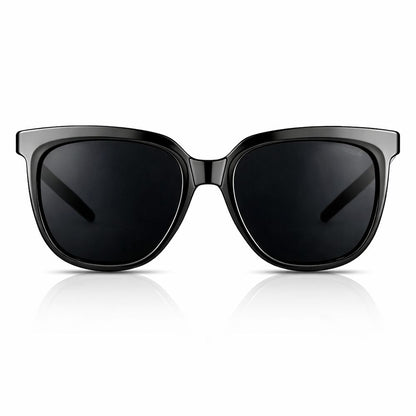 Black Nylon Sunglasses