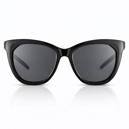 Black Nylon Sunglasses