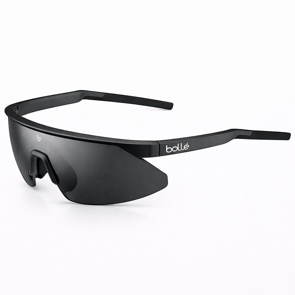 Black Nylon Sunglasses
