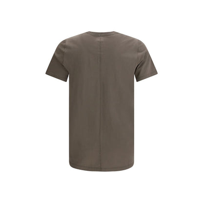 Brown Cotton T-Shirt
