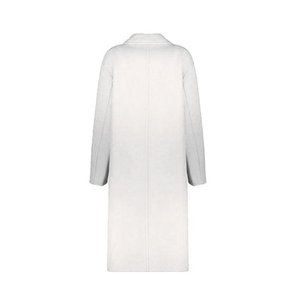 White Wool Coat