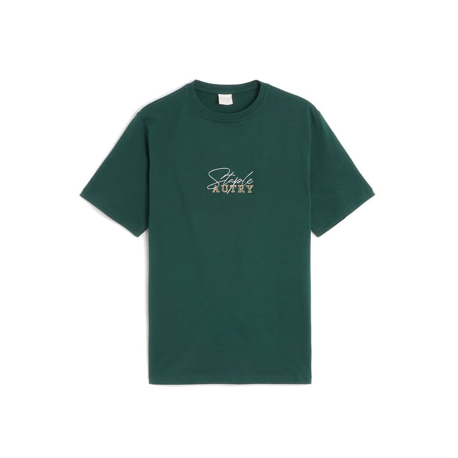 Bicolor Cotton T-Shirt