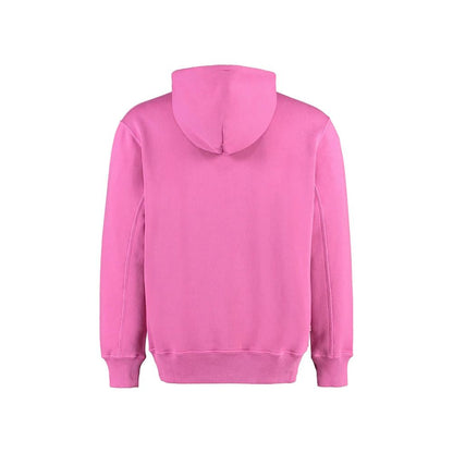 Multicolor Cotton Hoodie