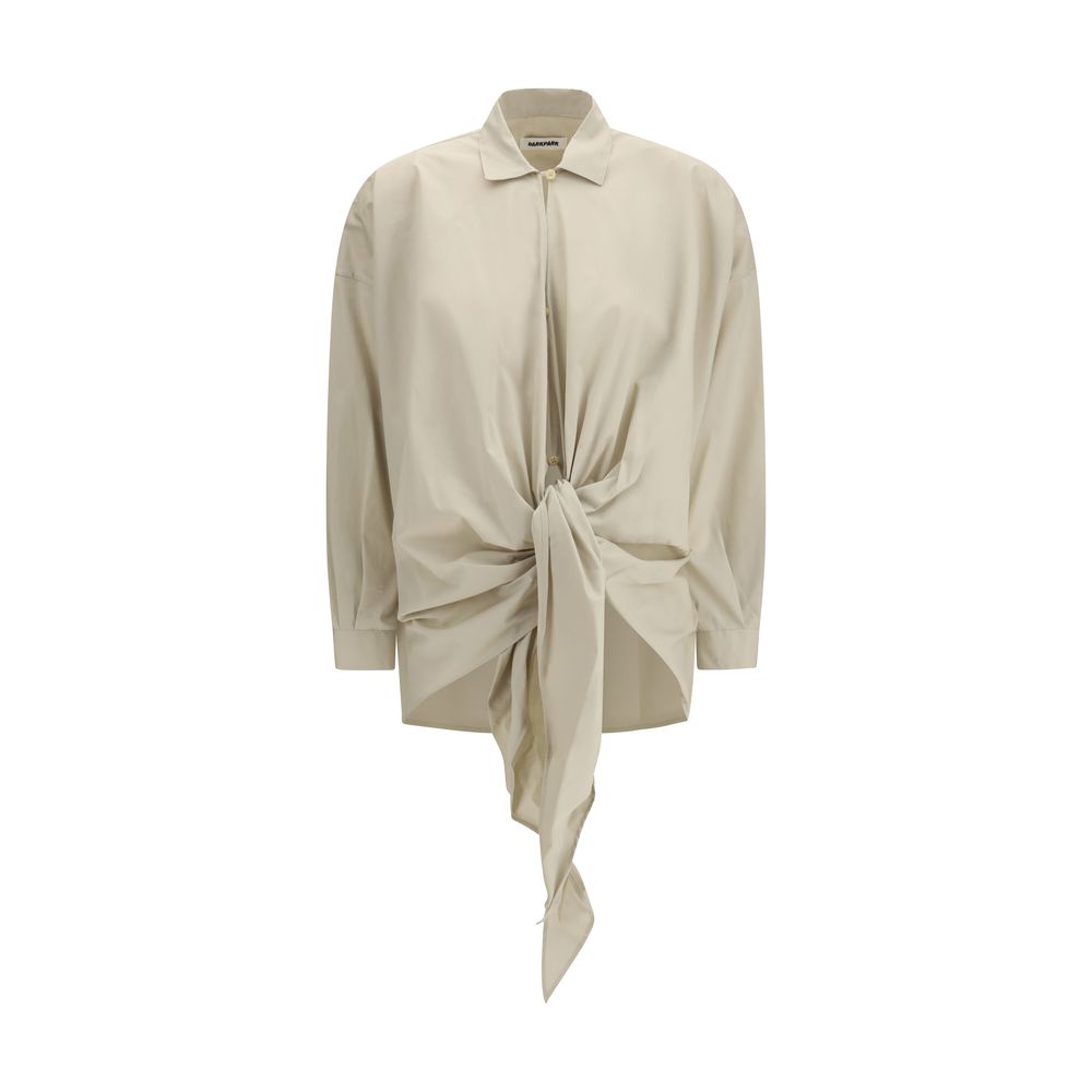 Beige Cotton Shirt